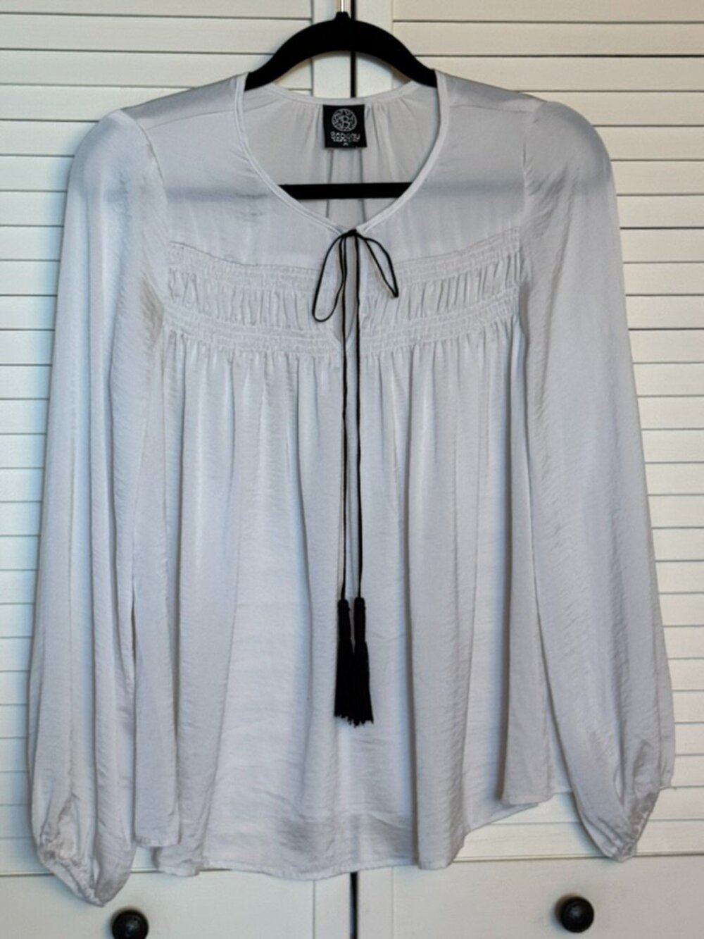 Bobeau Peasant Blouse